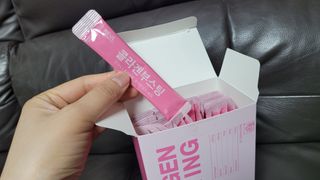 늘20s 콜라겐 부스팅_COLLAGEN BOOSTING — 5점을 준 리뷰어가 2023년 1월 올린 사용 사진