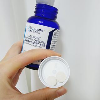 [Dr.PNT] 닥터피엔티 프로바이오틱스 칠드런스 츄어블 / 2개월분 — 5점을 준 리뷰어가 2023년 1월 올린 사용 사진