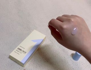 [정우성의 올인원] 무슈제이 쿨 페이스 수딩 올인원 / 남자 화장품 브랜드 — 4.5점을 준 리뷰어가 2021년 3월 올린 사용 사진