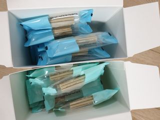 페페로니 2종 세트 클린플러스 덴탈껌 치킨+덕 — 4점을 준 리뷰어가 2021년 8월 올린 사용 사진