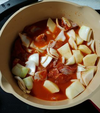 (주)올계농업회사법인 올계 유기농 닭볶음탕 500g — 4.5점을 준 리뷰어가 2021년 9월 올린 사용 사진