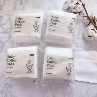 디어엘로디 프리미엄 유기농 베이비 솜티슈 40매 3 + 1 PACK — 5점을 준 리뷰어가 2021년 3월 올린 사용 사진
