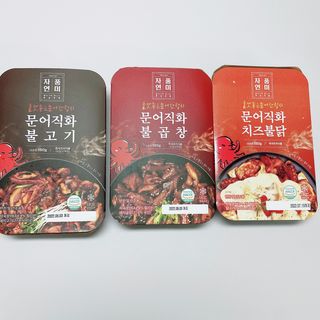 자연풍미 문어직화볶음 3종 (불고기, 불곱창, 치즈불닭) — 4점을 준 리뷰어가 2022년 6월 올린 사용 사진