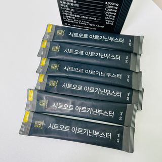 더리틀스 시트오르 아르기닌부스터 — 5점을 준 리뷰어가 2022년 11월 올린 사용 사진