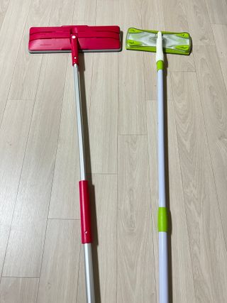 3M 스카치브라이트 비마마젠타 밀대걸레 세트+ PET 정전기청소포 대형 30매 — 5점을 준 리뷰어가 2023년 7월 올린 사용 사진