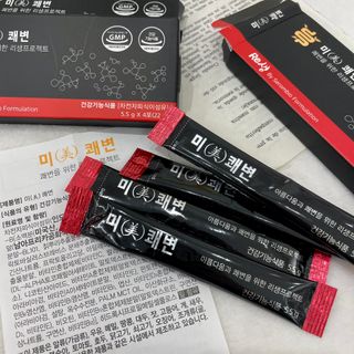 새롬바이오 리생 [미쾌변] 차전자피 식이섬유 건강기능식품 3팩 — 5점을 준 리뷰어가 2021년 6월 올린 사용 사진