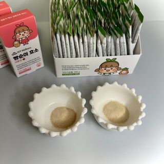 아이비웰니스 빵순이 식탁 위의 필수템! 빵순이 효소 키위맛 100포 + 석류맛 14포 (총 114포) — 5점을 준 리뷰어가 2023년 1월 올린 사용 사진