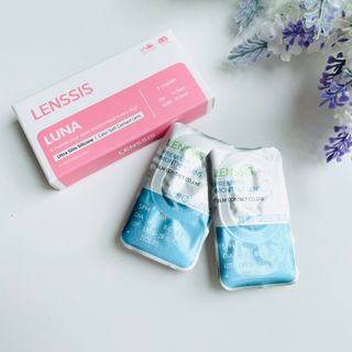 렌시스 LENSSIS [ 렌시스 ] 영롱한 색감의 혼혈렌즈 ＃루나시리즈 1개월용 ｜ 3컬러 중 택1 ｜ — 5점을 준 리뷰어가 2021년 7월 올린 사용 사진