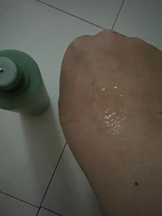 팜스테이 티트리 바이옴 카밍 토너 — 5점을 준 리뷰어가 2022년 4월 올린 사용 사진