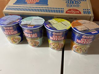 NISSIN 닛신 컵누들  4종 - 씨푸드오리지날, 씨푸드 스파이시, 씨푸드 커리, 씨푸드 XO소스 — 3.5점을 준 리뷰어가 2022년 11월 올린 사용 사진