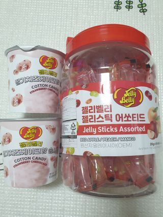 젤리벨리 젤리스틱 어쏘티드 900g — 5점을 준 리뷰어가 2022년 9월 올린 사용 사진