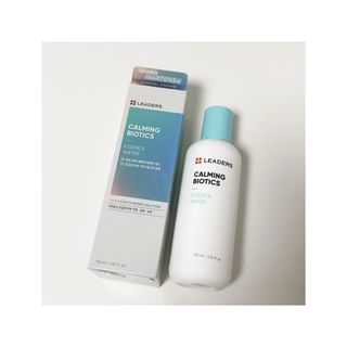 리더스코스메틱 리더스 카밍 바이오틱스 에센스 워터 — 5점을 준 리뷰어가 2021년 12월 올린 사용 사진