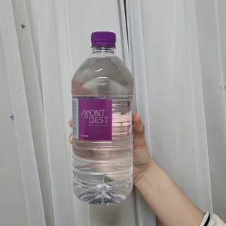 몽베스트 MONTBEST 1L 12입 — 5점을 준 리뷰어가 2022년 4월 올린 사용 사진