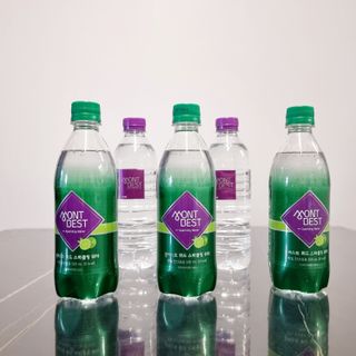 몽베스트 Montbest with Sparkling water Lime20병 — 5점을 준 리뷰어가 2022년 9월 올린 사용 사진