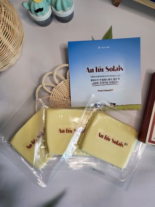 앙투어솔레 아일랜드 구워먹는 치즈 100 자연 치즈 와인안주 300g(100g x 3팩) — 5점을 준 리뷰어가 2022년 8월 올린 사용 사진