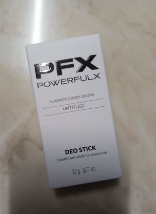 파워풀엑스 나우 / PFX 데오스틱 (언타이틀드 / 블루밍모멘트 / 젠틀브리즈) 1차 [언타이틀드] — 5점을 준 리뷰어가 2024년 6월 올린 사용 사진