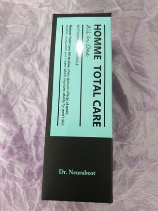 Dr.느루벗 느루벗 옴므 토탈 케어 올인원 118ml 남자 남성 스킨 로션 에센스 크림 화장품 — 5점을 준 리뷰어가 2021년 5월 올린 사용 사진