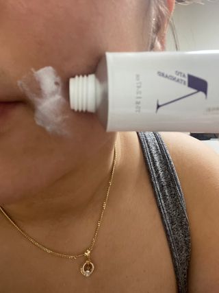 아토스탠다드 베이비크림 — 5점을 준 리뷰어가 2021년 1월 올린 사용 사진