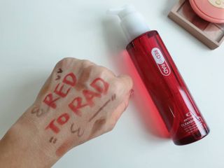 레드투래드 안티더스트 클렌징 오일 150ml — 5점을 준 리뷰어가 2021년 7월 올린 사용 사진