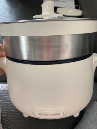에버홈 쿠킹마스터 미니 EV-MP6000 — 5점을 준 리뷰어가 2021년 5월 올린 사용 사진