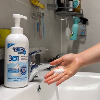 포멀비 키즈 3in1 항균 핸드워시 폼 클린솝향 1000ml — 5점을 준 리뷰어가 2025년 8월 올린 사용 사진