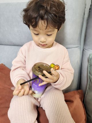 바리스타룰스 돌체 라떼 — 5점을 준 리뷰어가 2023년 4월 올린 사용 사진
