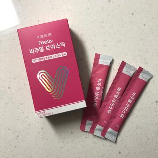 필리브 비주얼 브이스틱 — 5점을 준 리뷰어가 2021년 6월 올린 사용 사진