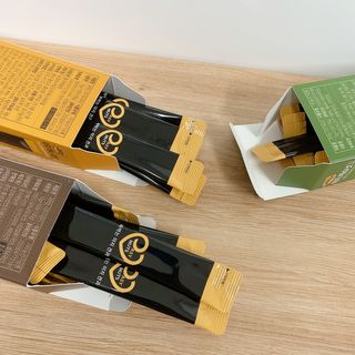 짜먹는 이지견과 짜먹는 이지아몬드, 짜먹는 이지허니피넛, 짜먹는 이지캐슈넛 각 10g X  10포 — 4.5점을 준 리뷰어가 2021년 2월 올린 사용 사진