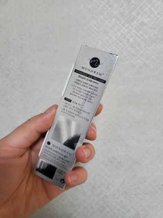[MONDRAW] 몬드로우 붓펜 아이라이너 — 5점을 준 리뷰어가 2022년 1월 올린 사용 사진