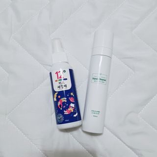 셀바이져 항균 스프레이 핸드워시 + 키즈세정제 SET — 5점을 준 리뷰어가 2021년 1월 올린 사용 사진