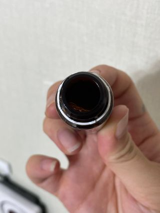 올리닉 울트라비타액션 — 5점을 준 리뷰어가 2021년 9월 올린 사용 사진