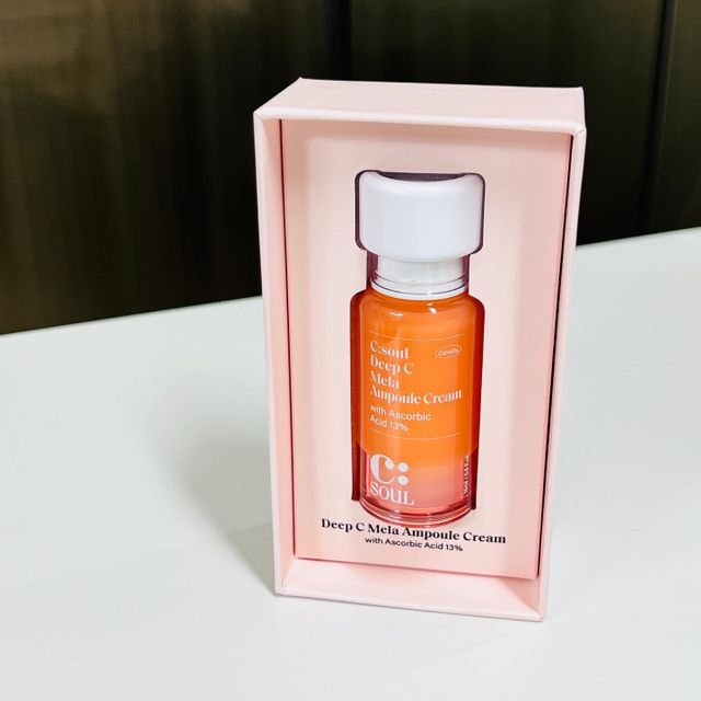 씨소울 딥씨 멜라 앰플 크림 리뷰 사진