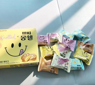 롯데제과 쁘띠몽쉘 마롱몽블랑 — 5점을 준 리뷰어가 2021년 11월 올린 사용 사진
