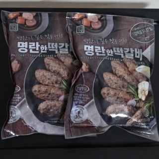 한성기업 명란한 떡갈비 — 5점을 준 리뷰어가 2021년 10월 올린 사용 사진