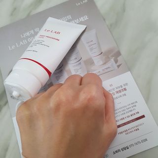르랩 포스트 프로시져 피부과 재생크림, 울트라 리바이탈 Y존 보습크림 50ml SET — 5점을 준 리뷰어가 2022년 12월 올린 사용 사진