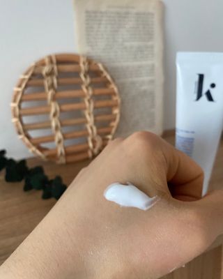 키노닉스 원더 레미디 튜브 보습크림 — 5점을 준 리뷰어가 2022년 4월 올린 사용 사진