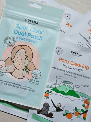 세뚜아(Cettua) 세뚜아 스팟 클리어 듀얼 패치 Cettua Spot Clear Dual Patch — 5점을 준 리뷰어가 2023년 10월 올린 사용 사진