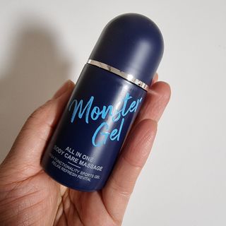 [바록스] 류현진 올인원 바디릴렉싱 몬스터겔 50ml — 5점을 준 리뷰어가 2021년 3월 올린 사용 사진