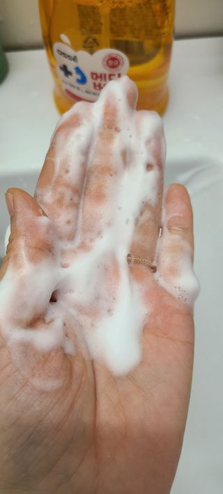 오쎄 메디버블 핸드워시폼 500ml 1+1 — 5점을 준 리뷰어가 2023년 4월 올린 사용 사진