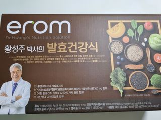 [이롬] 황성주박사의 발효건강식 30g x 30포 — 5점을 준 리뷰어가 2022년 7월 올린 사용 사진