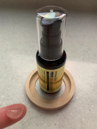체르엠  프루브 콜라겐 앰플세럼 60ml 1병 — 4점을 준 리뷰어가 2021년 11월 올린 사용 사진