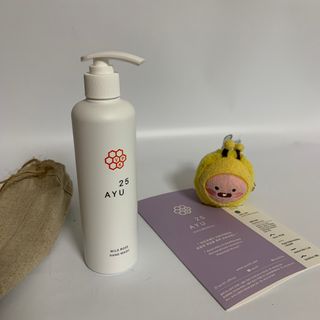 AYU25[아유트웬티파이브]피부 진정, 보습 와일즈 로즈 핸드워시 — 5점을 준 리뷰어가 2021년 5월 올린 사용 사진
