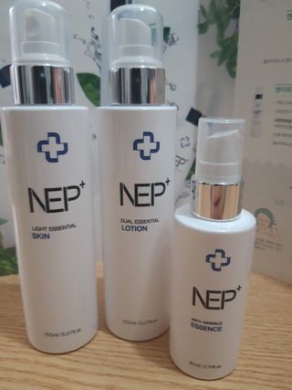 SOONWITH 순위드 NEP+ 스킨케어 3종 세트 — 5점을 준 리뷰어가 2021년 3월 올린 사용 사진