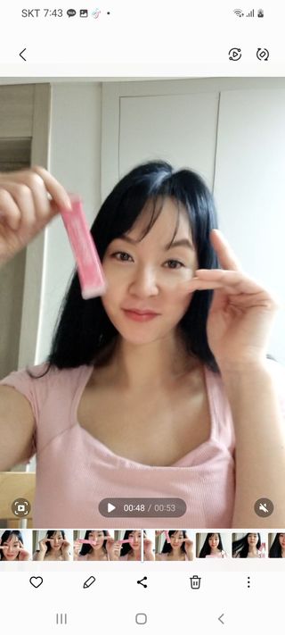 늘20s 콜라겐 부스팅_COLLAGEN BOOSTING — 5점을 준 리뷰어가 2023년 2월 올린 사용 사진