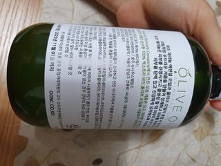 올리브 오일 스킨케어 컴퍼니 [OOSC] 향기로운 보습 로즈 제라늄 바디워시 500ml — 5점을 준 리뷰어가 2021년 5월 올린 사용 사진