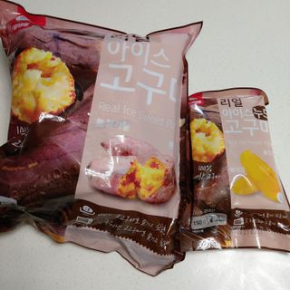 천일식품 천일냉동 리얼 아이스 고구마 — 5점을 준 리뷰어가 2021년 4월 올린 사용 사진