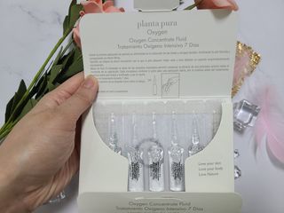 유니베르소 산소앰플 7일 집중케어 앰플 — 5점을 준 리뷰어가 2021년 6월 올린 사용 사진