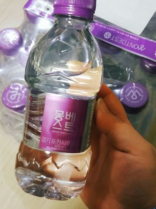 몽베스트 [MONTBEST] 330mL 20병 — 5점을 준 리뷰어가 2021년 10월 올린 사용 사진
