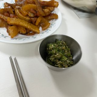 셰프애찬 수제 청양 맵짤이 400g — 3점을 준 리뷰어가 2022년 9월 올린 사용 사진