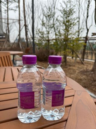 몽베스트 [MONTBEST] 330mL 20병 — 5점을 준 리뷰어가 2024년 2월 올린 사용 사진